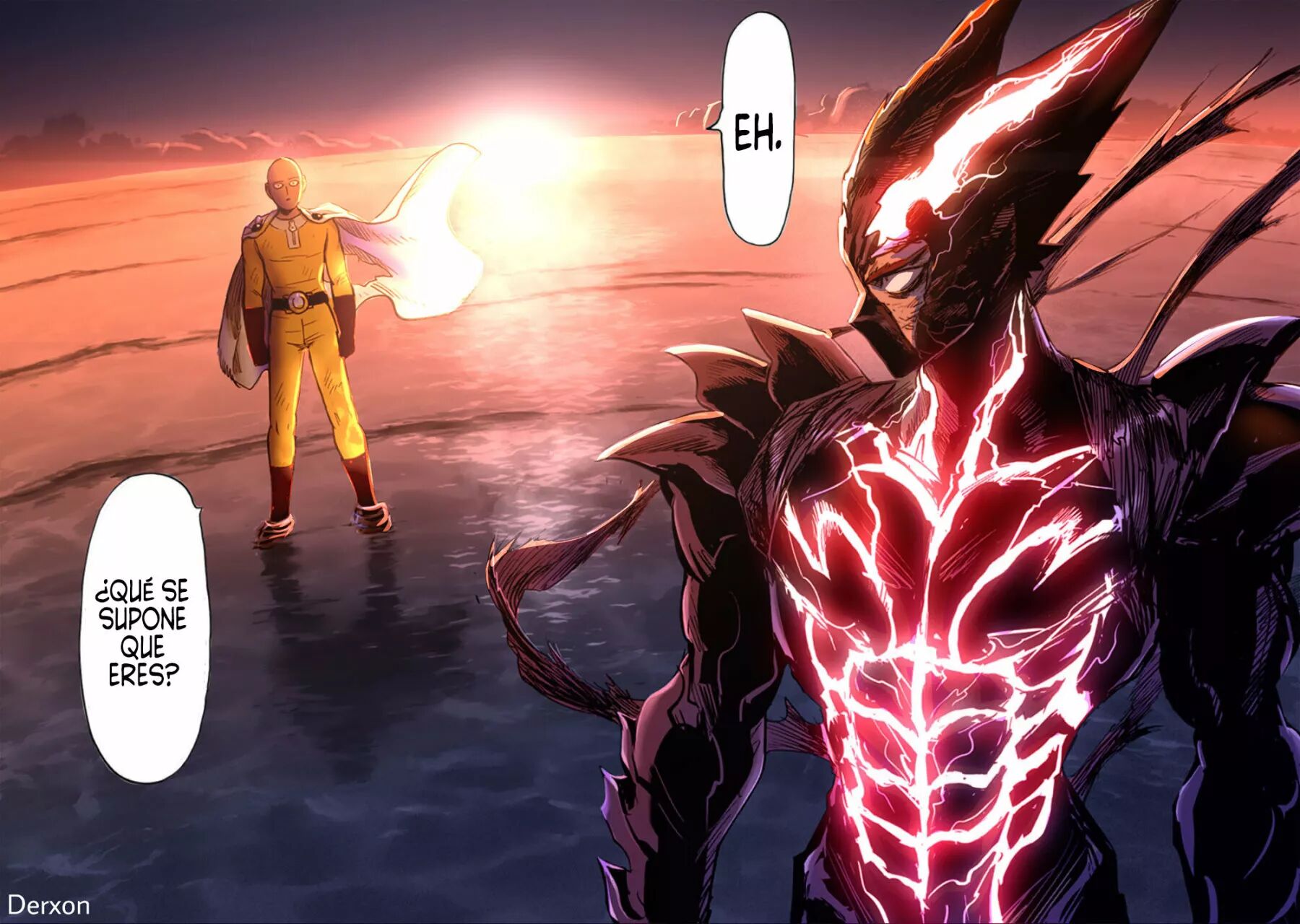 Read One Punch-Man (es) Manga Online