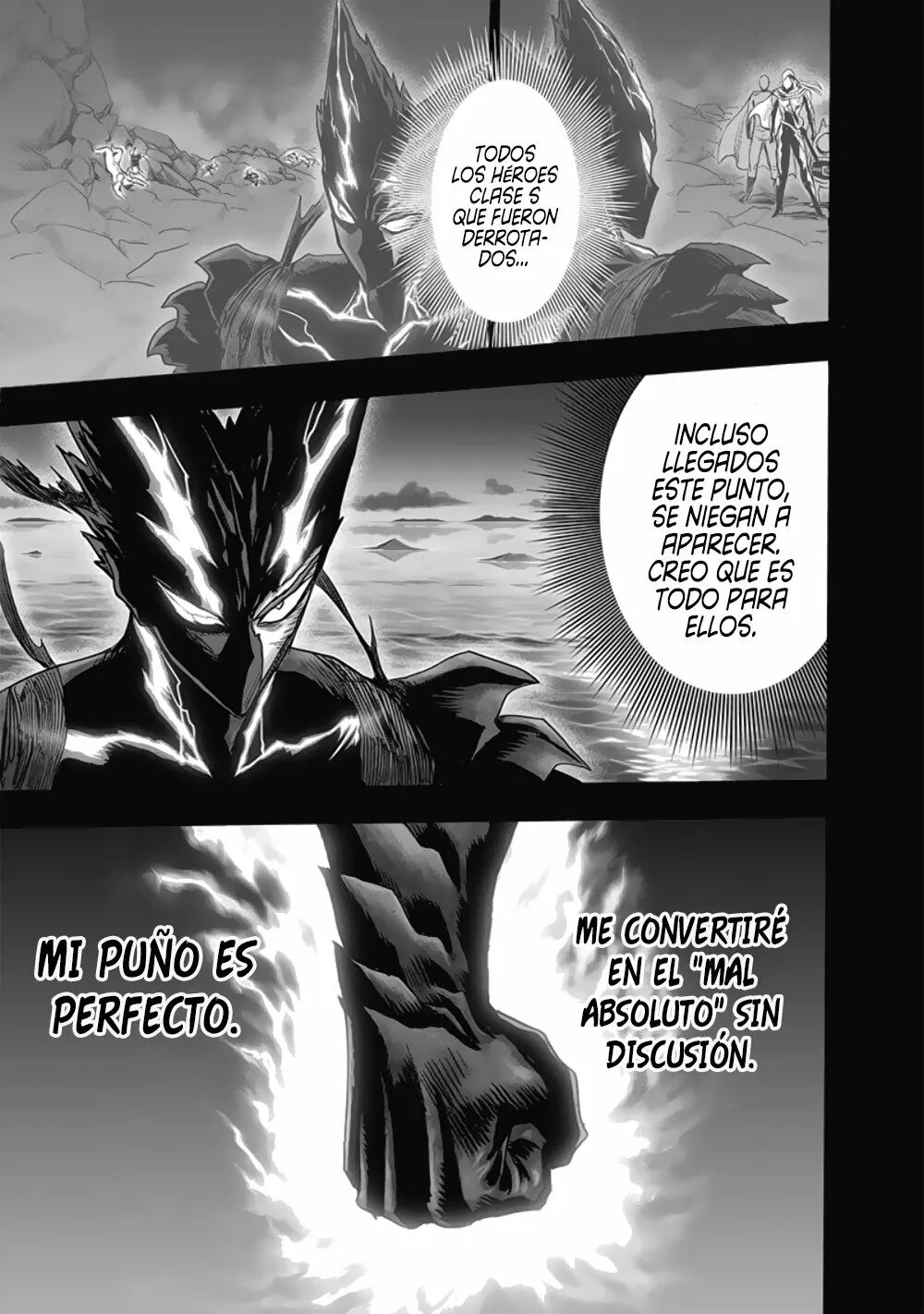 Read One Punch-Man (es) Manga Online