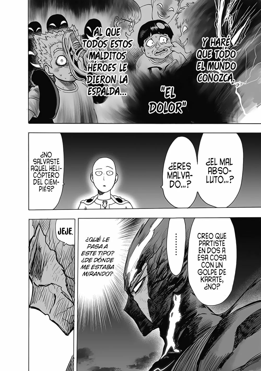 Read One Punch-Man (es) Manga Online