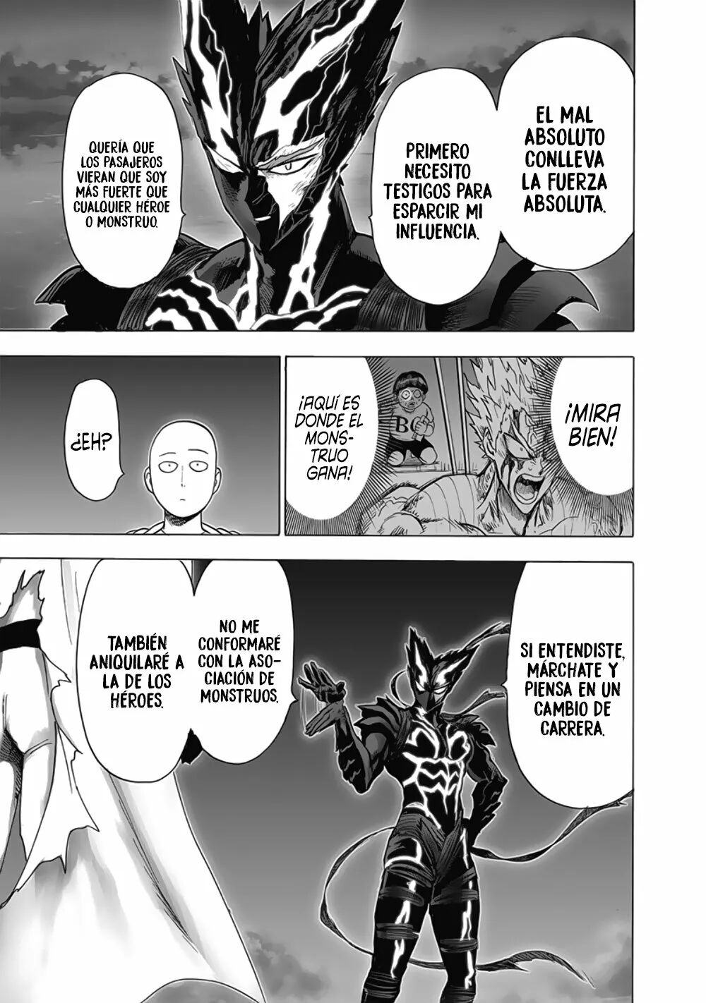 Read One Punch-Man (es) Manga Online