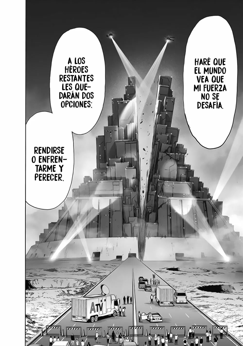 Read One Punch-Man (es) Manga Online