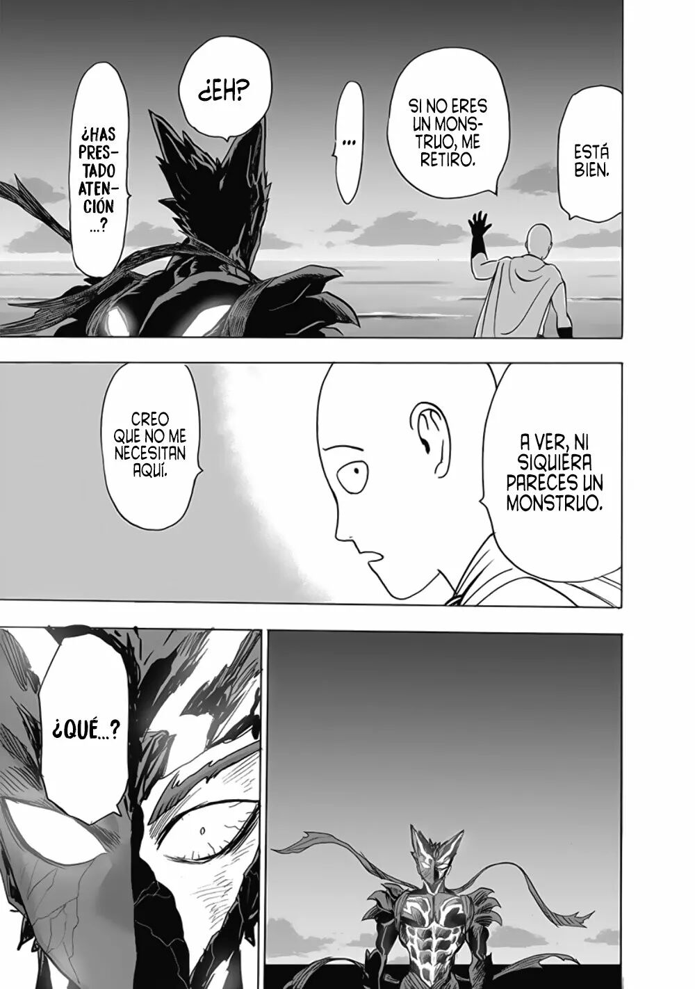 Read One Punch-Man (es) Manga Online