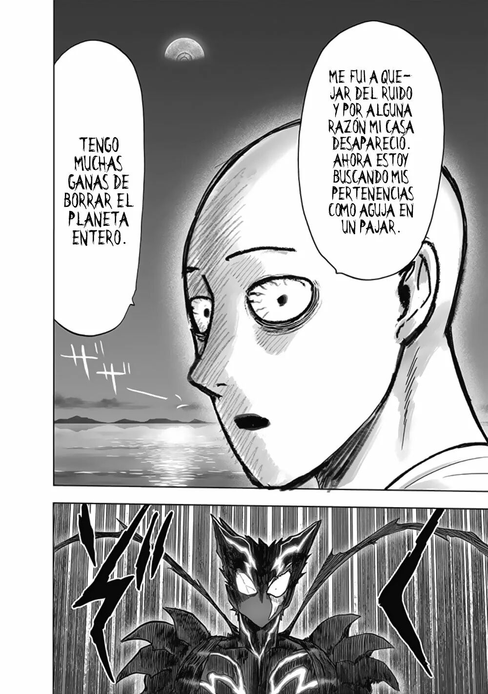 Read One Punch-Man (es) Manga Online