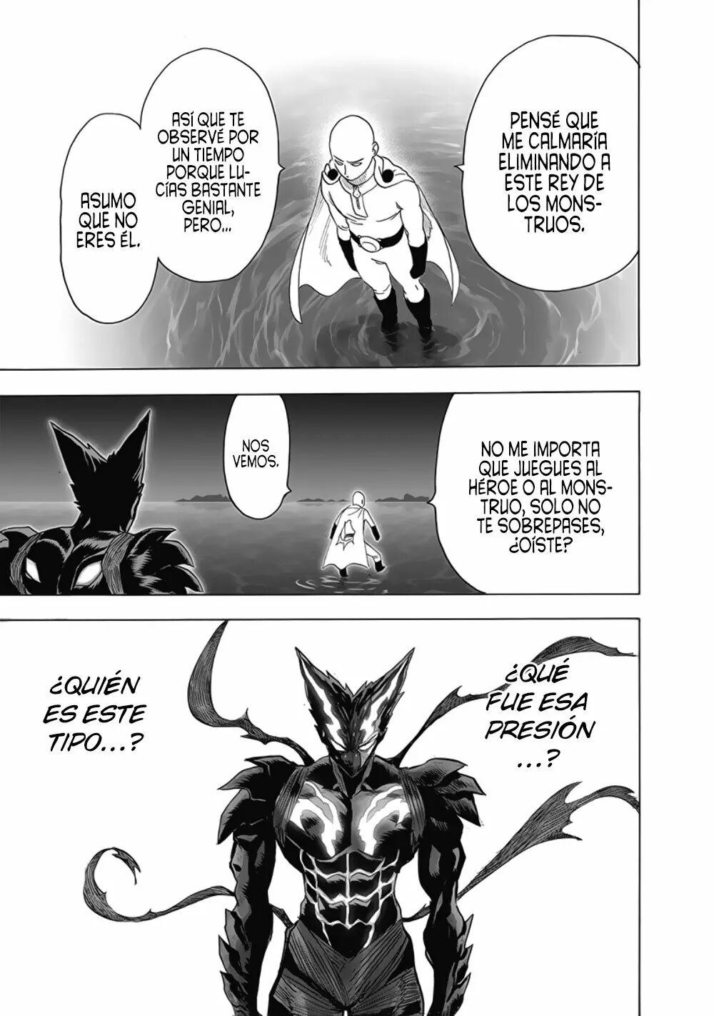 Read One Punch-Man (es) Manga Online