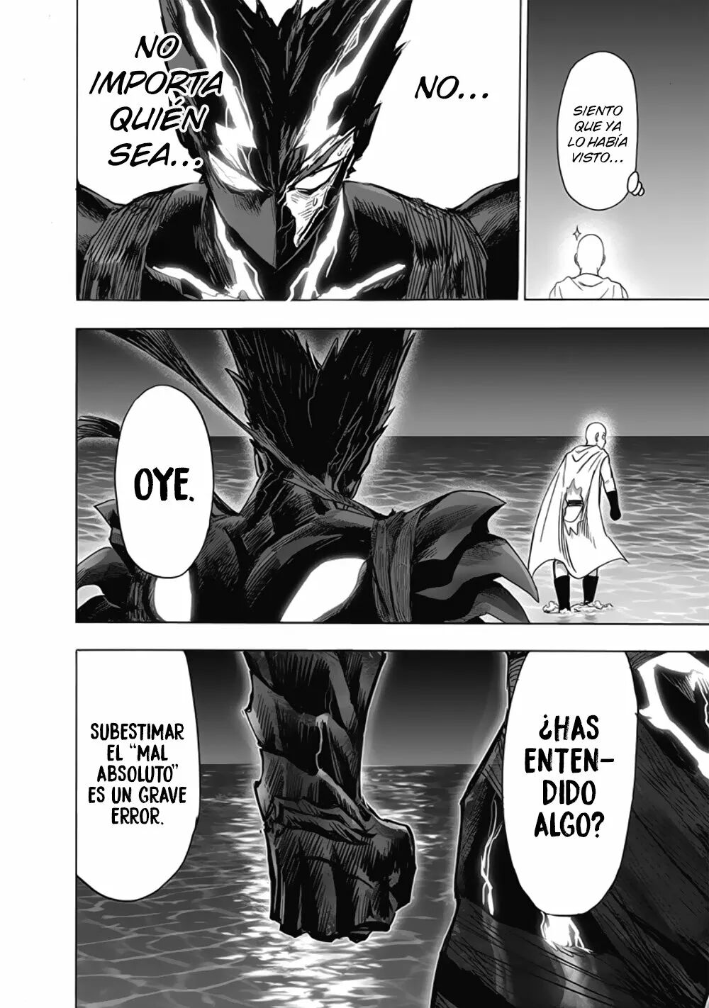 Read One Punch-Man (es) Manga Online