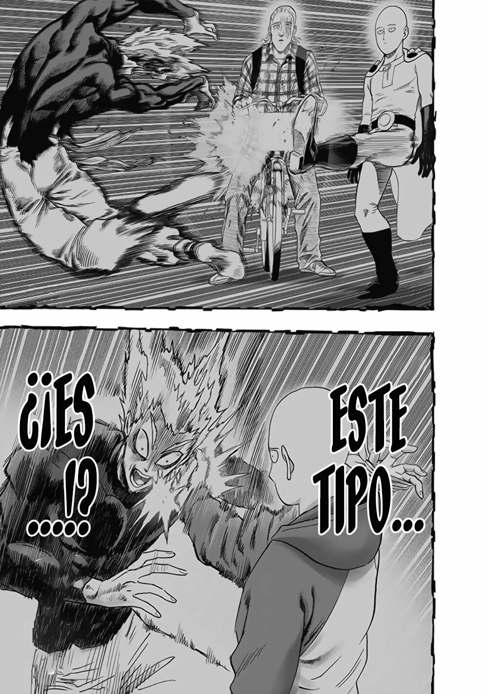 Read One Punch-Man (es) Manga Online