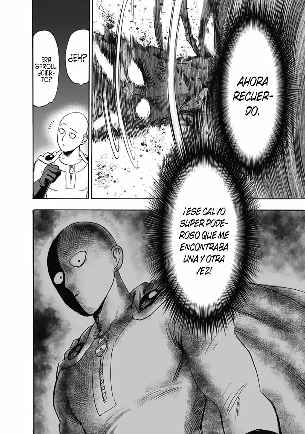 Read One Punch-Man (es) Manga Online