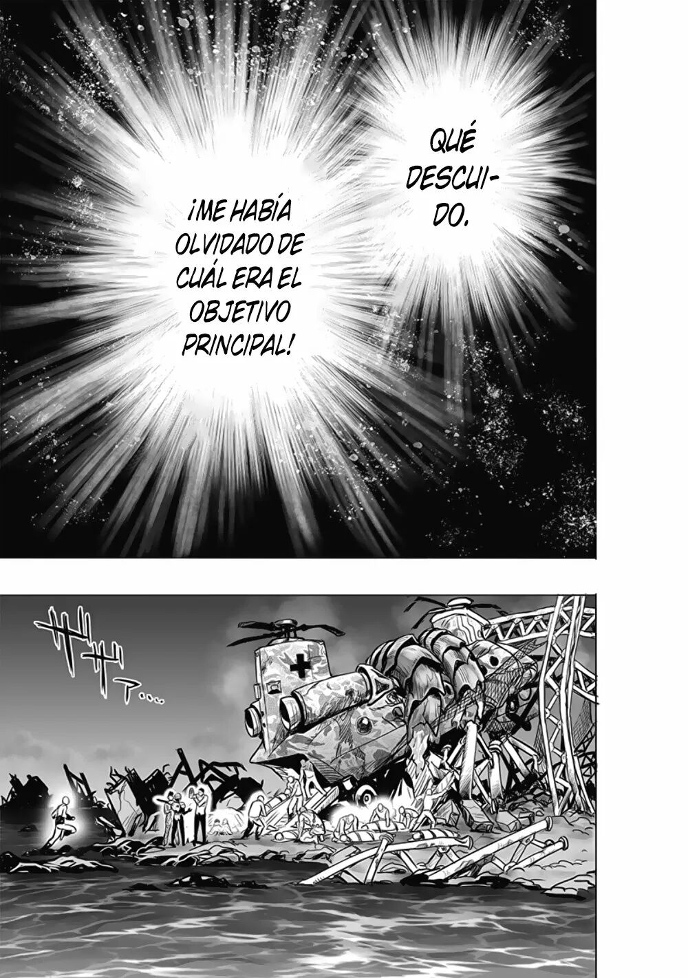 Read One Punch-Man (es) Manga Online
