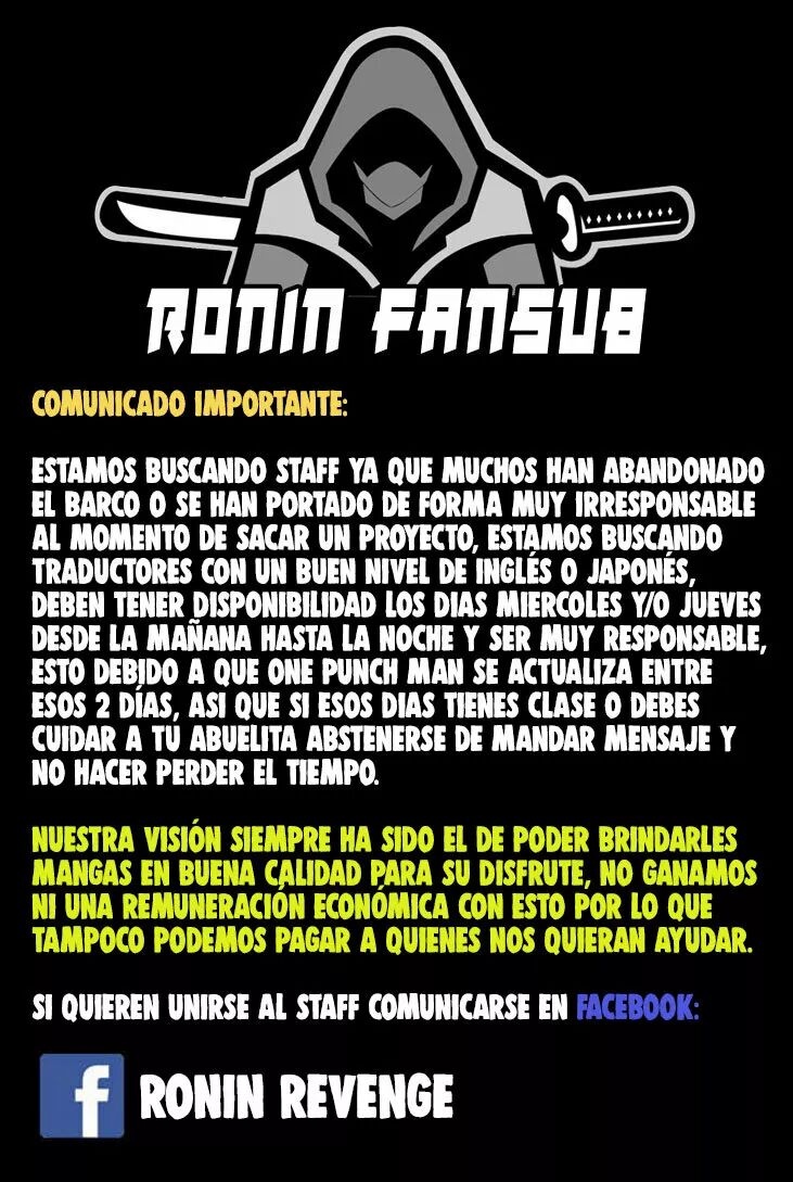 Read One Punch-Man (es) Manga Online