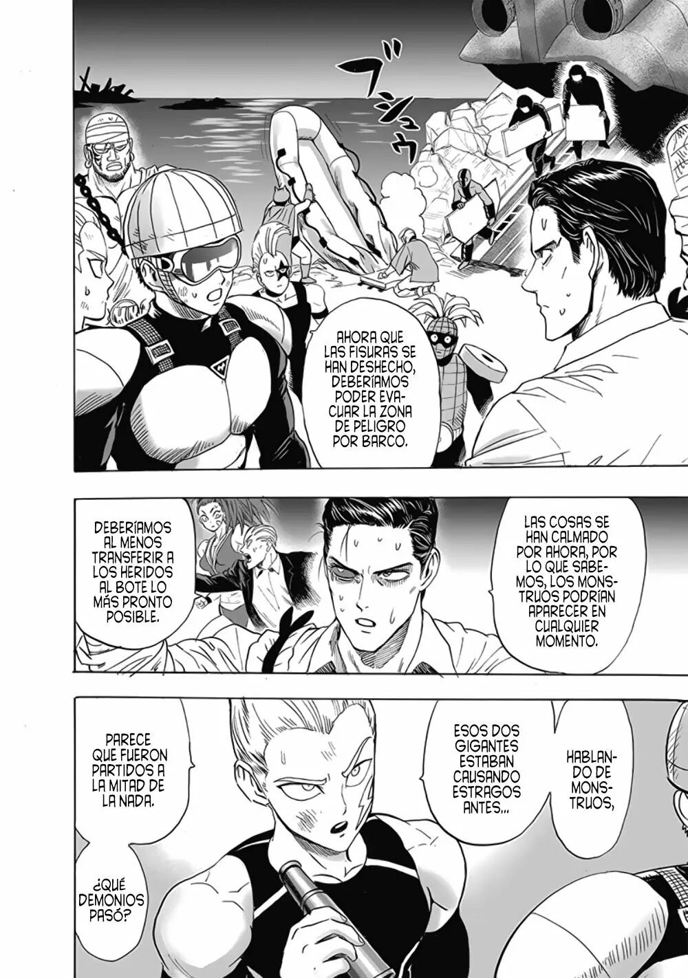 Read One Punch-Man (es) Manga Online