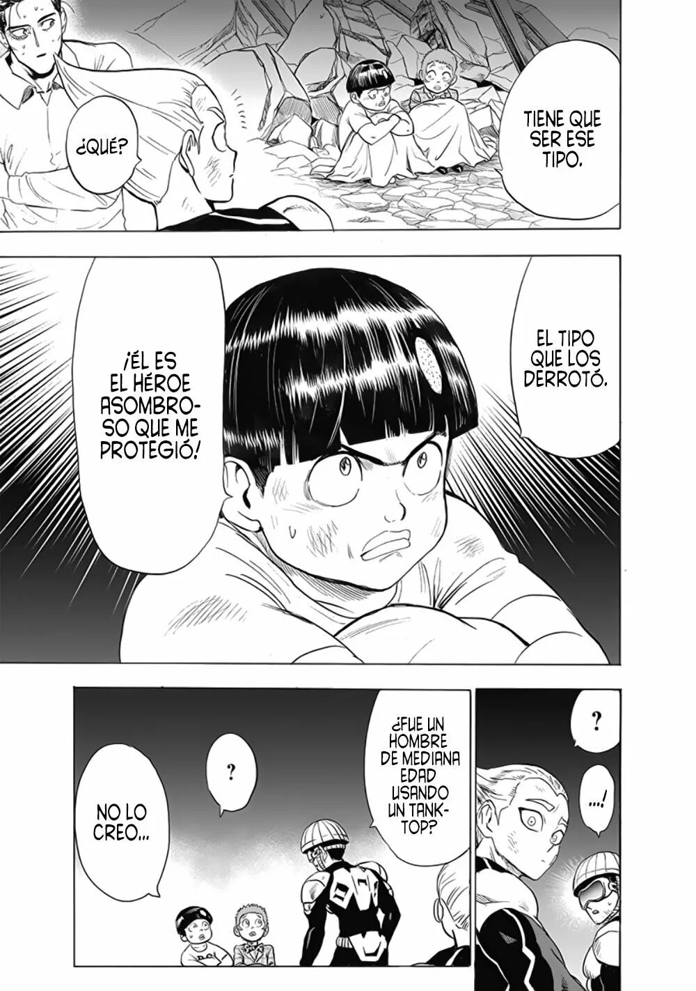 Read One Punch-Man (es) Manga Online