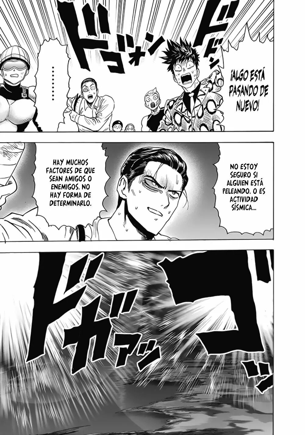 Read One Punch-Man (es) Manga Online