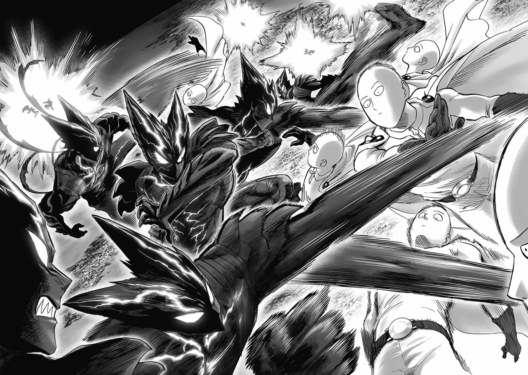 Read One Punch-Man (es) Manga Online