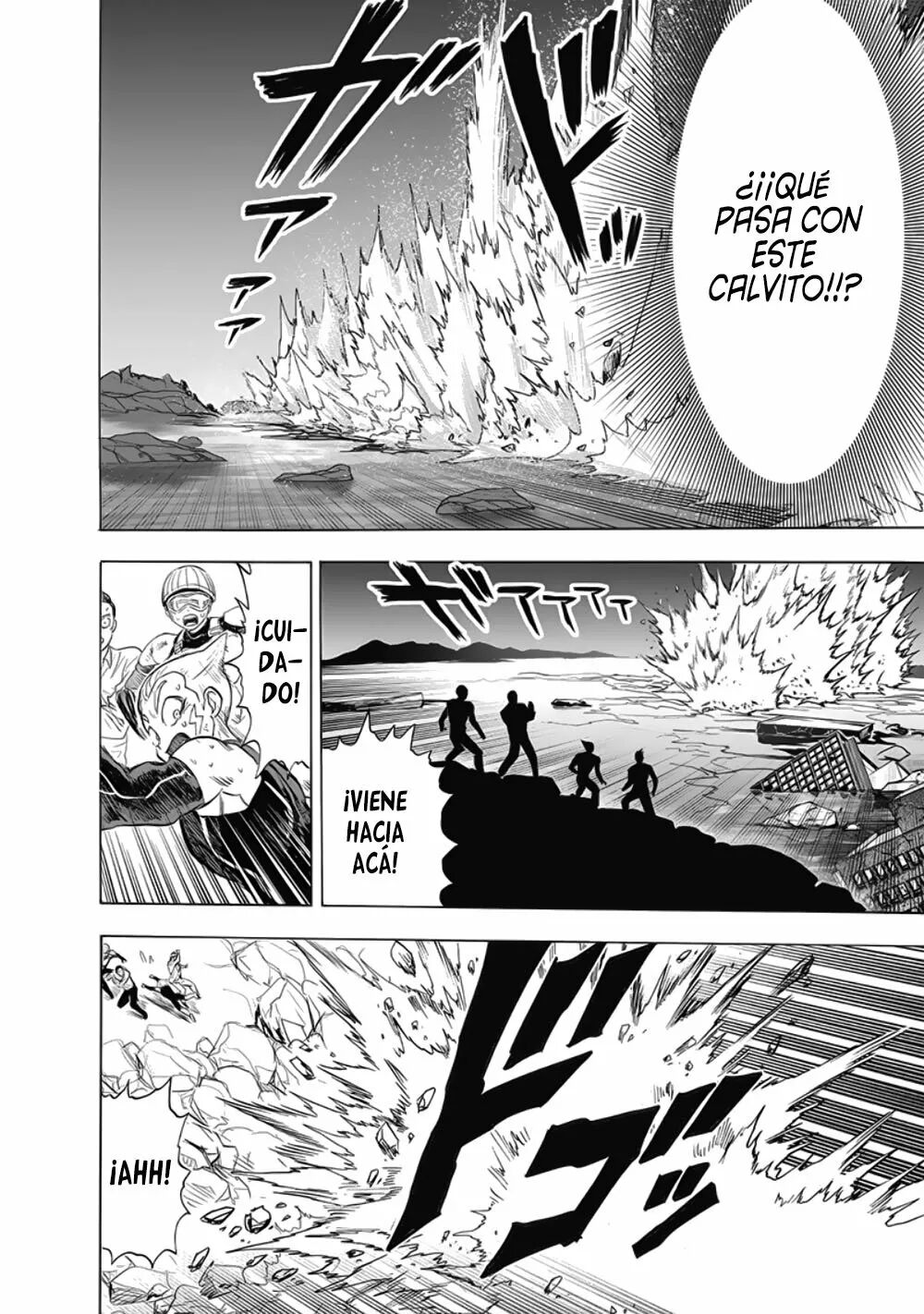 Read One Punch-Man (es) Manga Online
