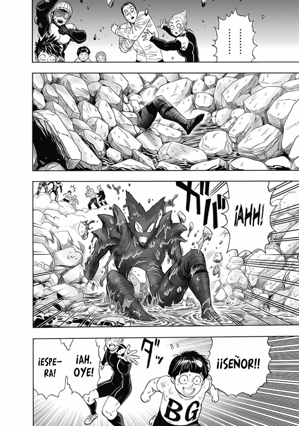 Read One Punch-Man (es) Manga Online