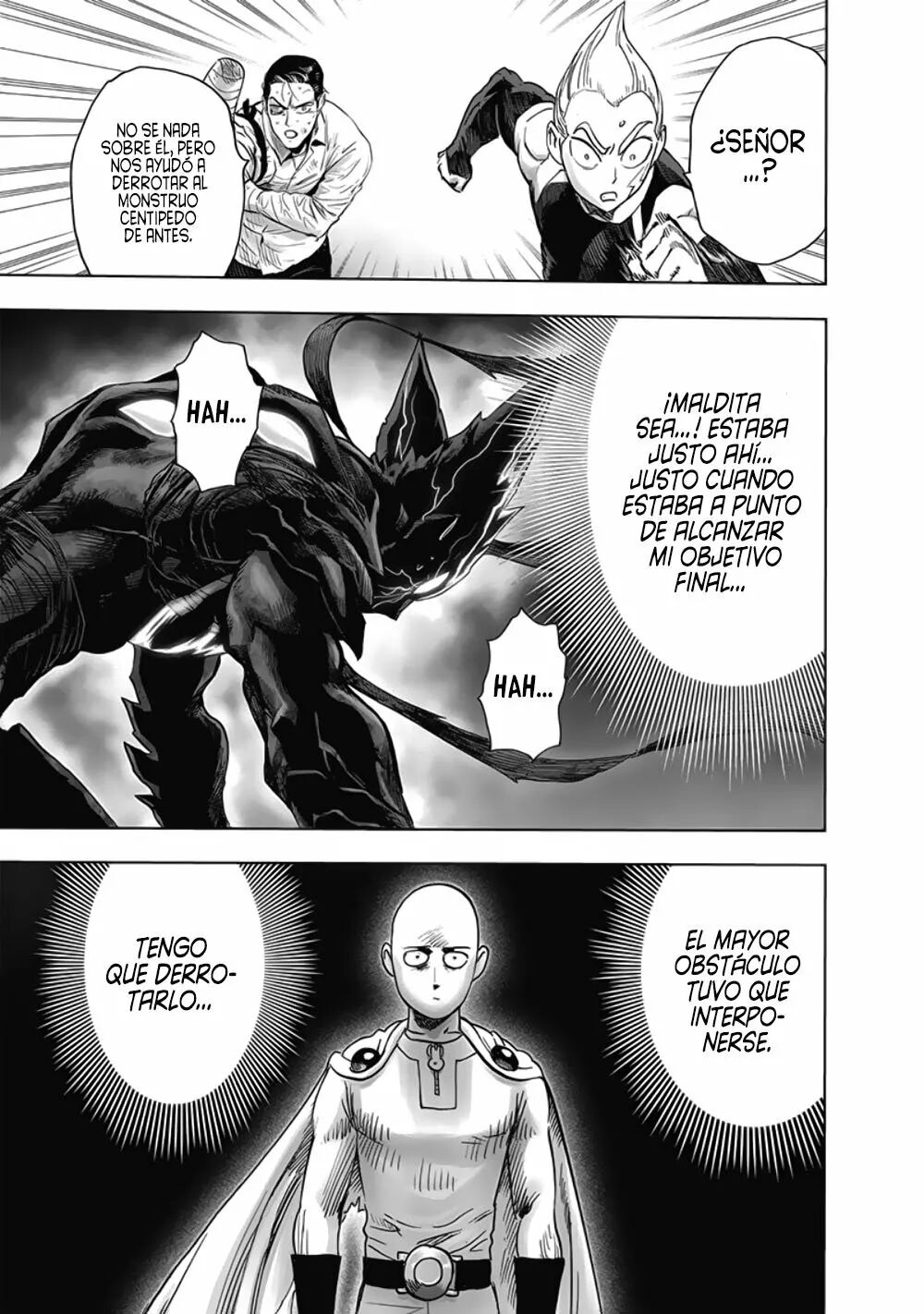 Read One Punch-Man (es) Manga Online
