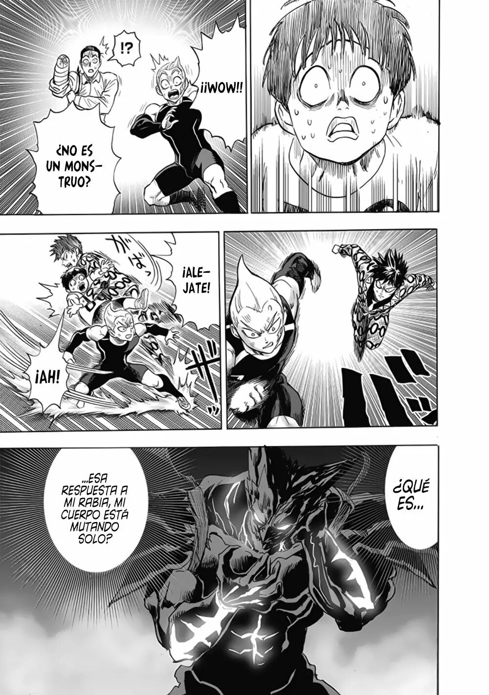 Read One Punch-Man (es) Manga Online