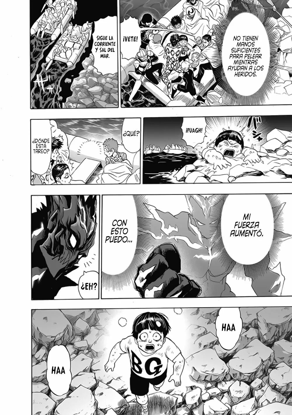 Read One Punch-Man (es) Manga Online