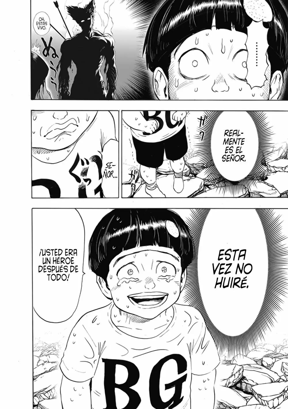 Read One Punch-Man (es) Manga Online