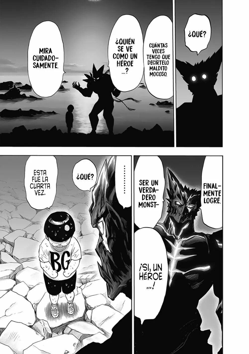 Read One Punch-Man (es) Manga Online