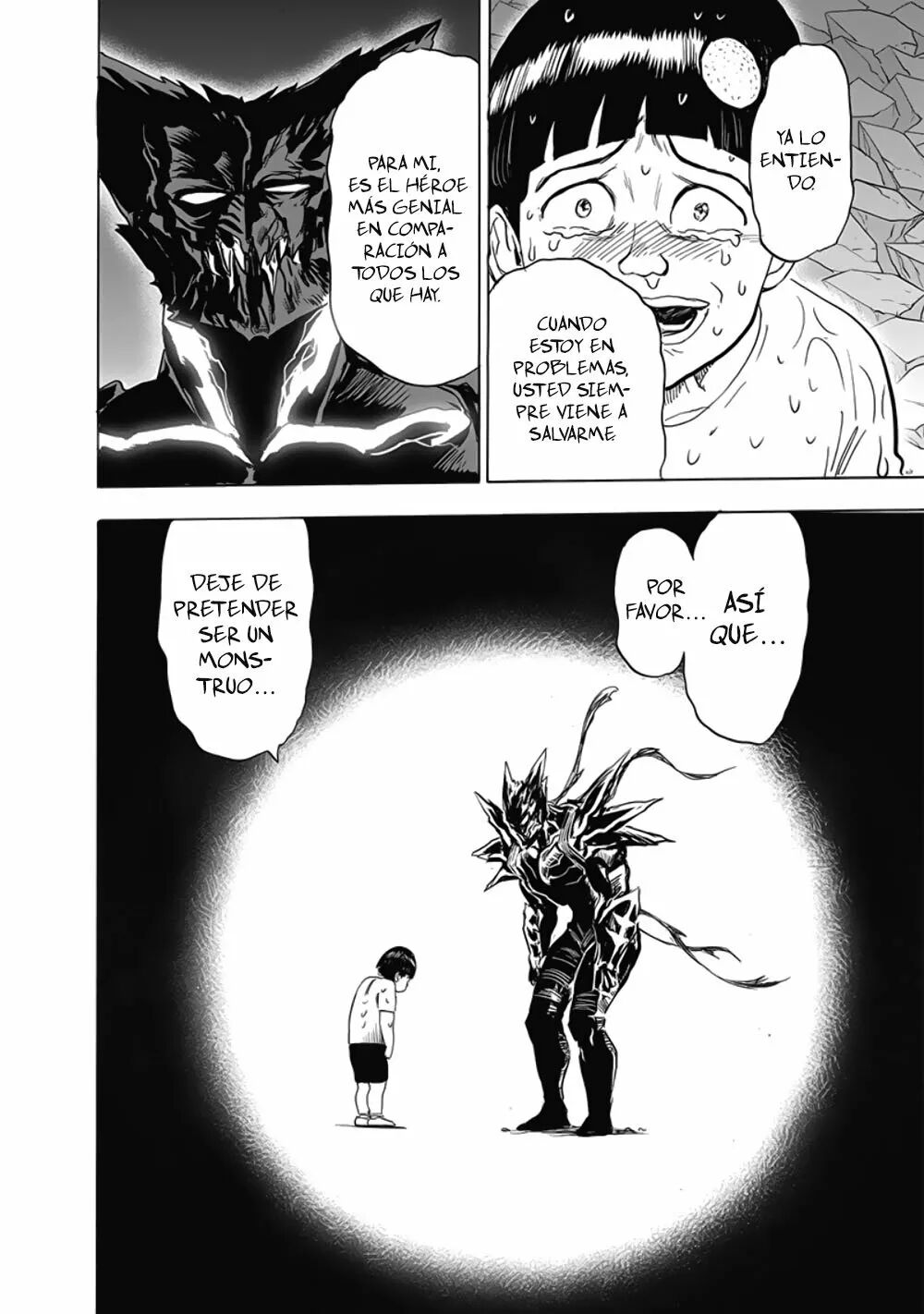Read One Punch-Man (es) Manga Online