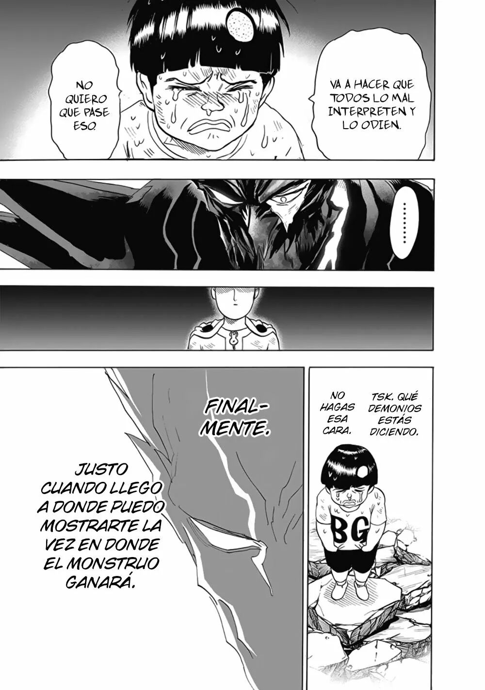 Read One Punch-Man (es) Manga Online