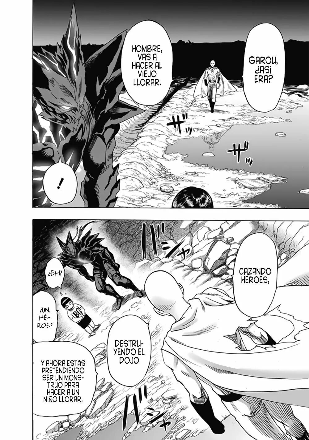 Read One Punch-Man (es) Manga Online