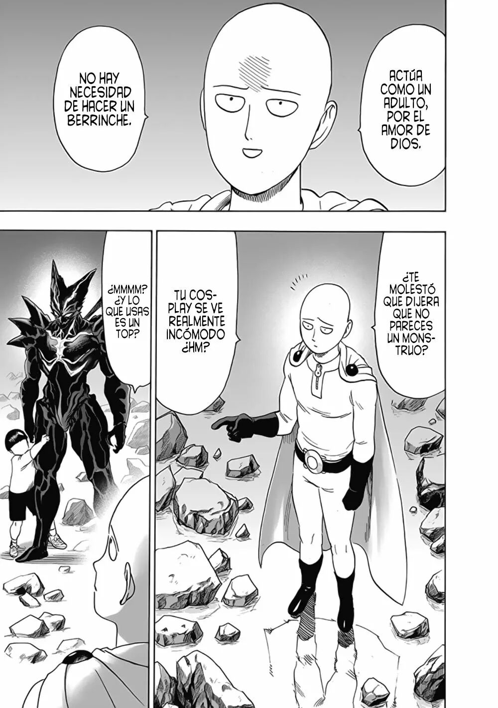 Read One Punch-Man (es) Manga Online