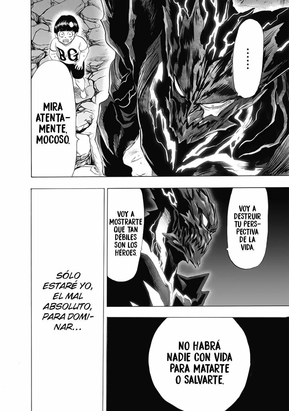 Read One Punch-Man (es) Manga Online