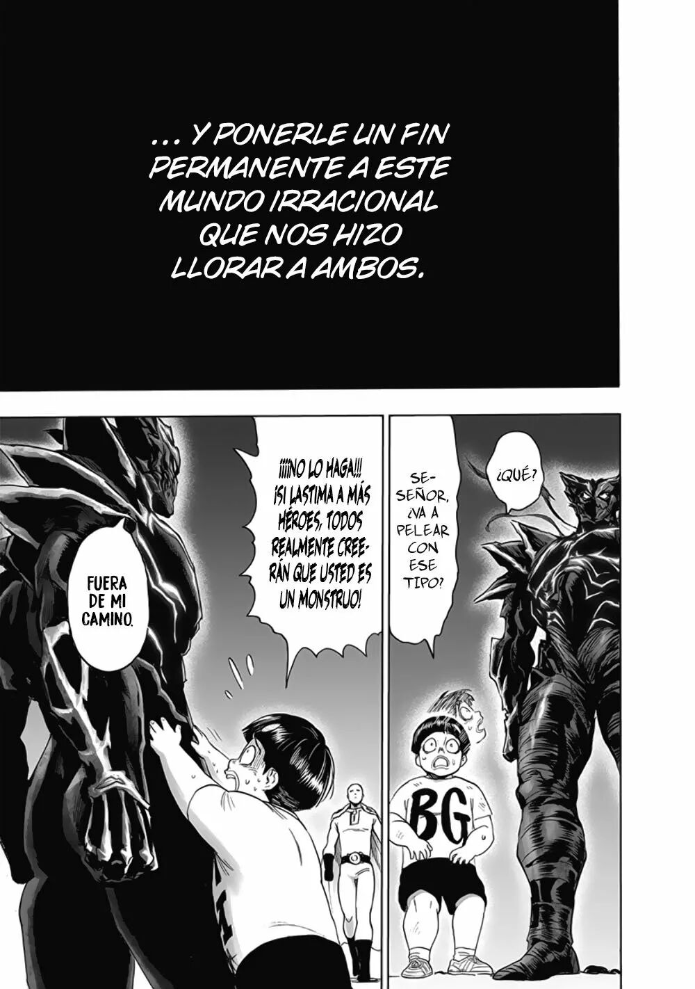 Read One Punch-Man (es) Manga Online