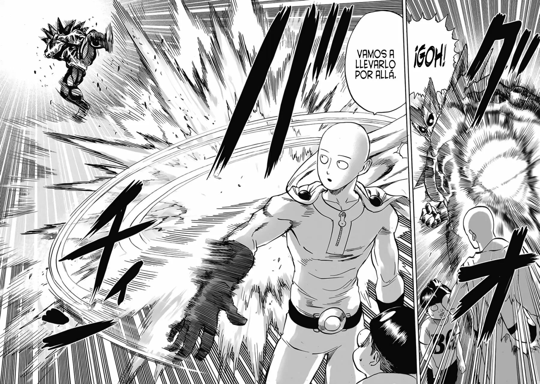 Read One Punch-Man (es) Manga Online