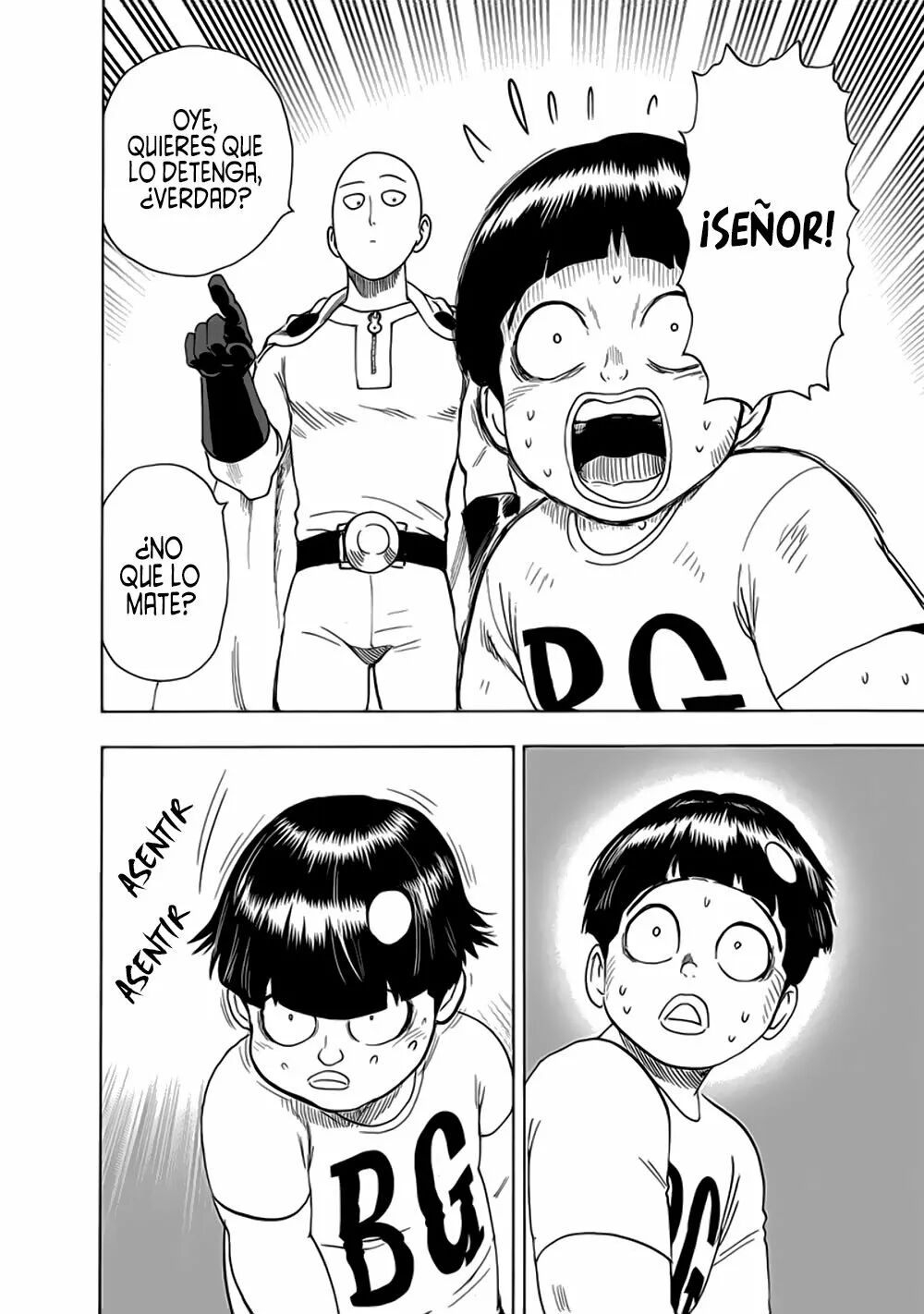 Read One Punch-Man (es) Manga Online