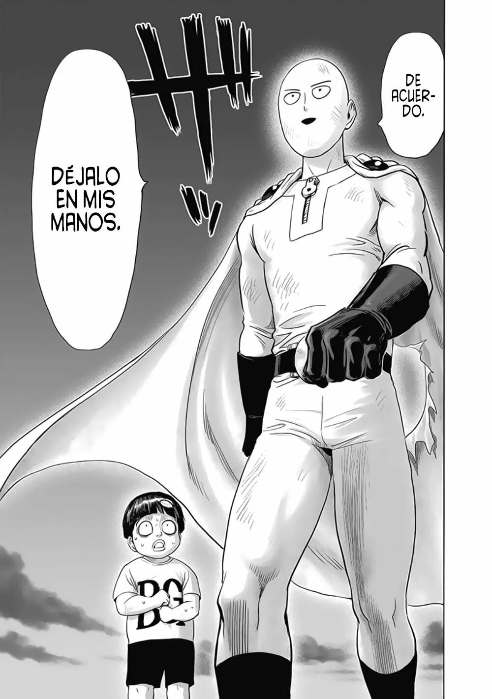 Read One Punch-Man (es) Manga Online