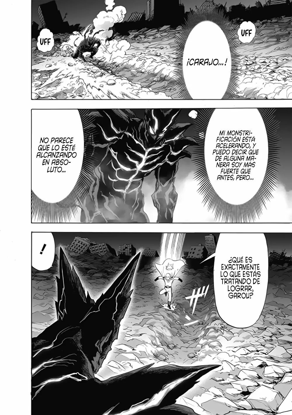 Read One Punch-Man (es) Manga Online