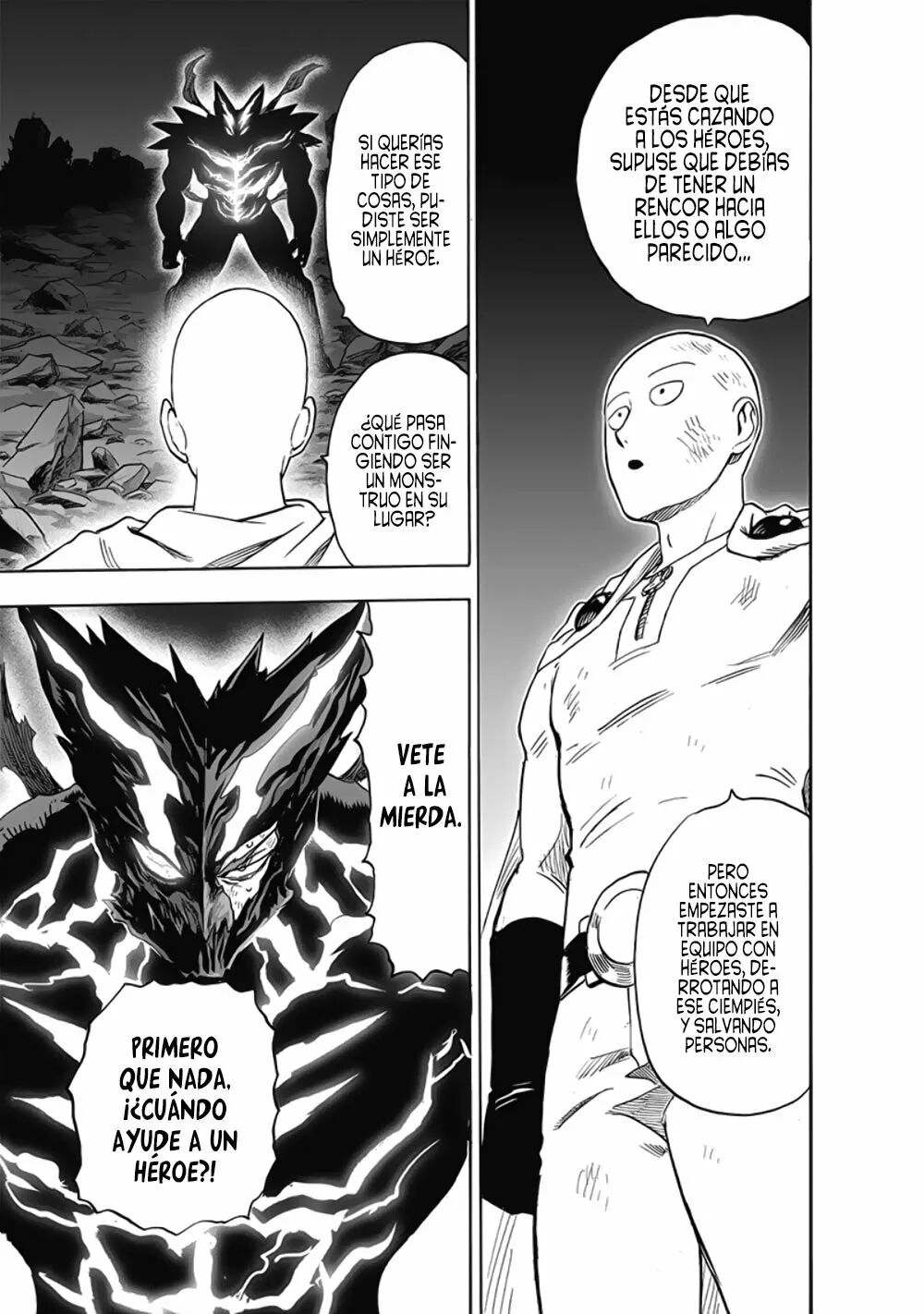 Read One Punch-Man (es) Manga Online