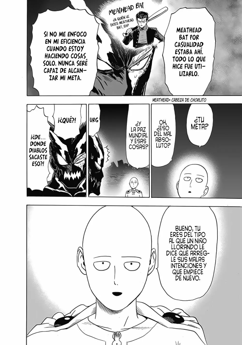 Read One Punch-Man (es) Manga Online