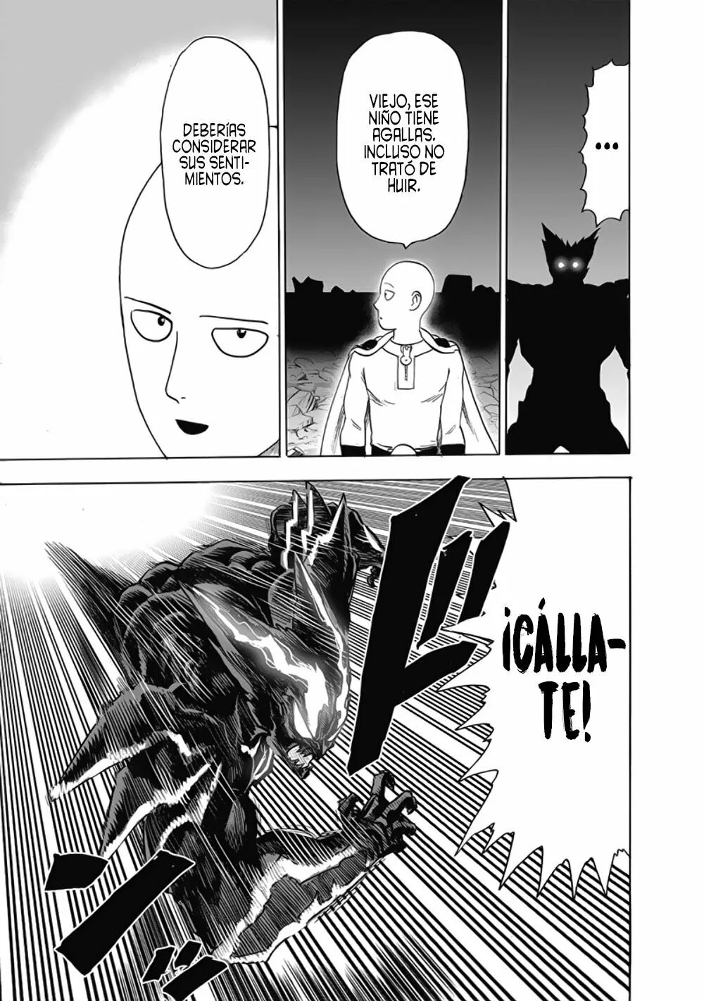 Read One Punch-Man (es) Manga Online