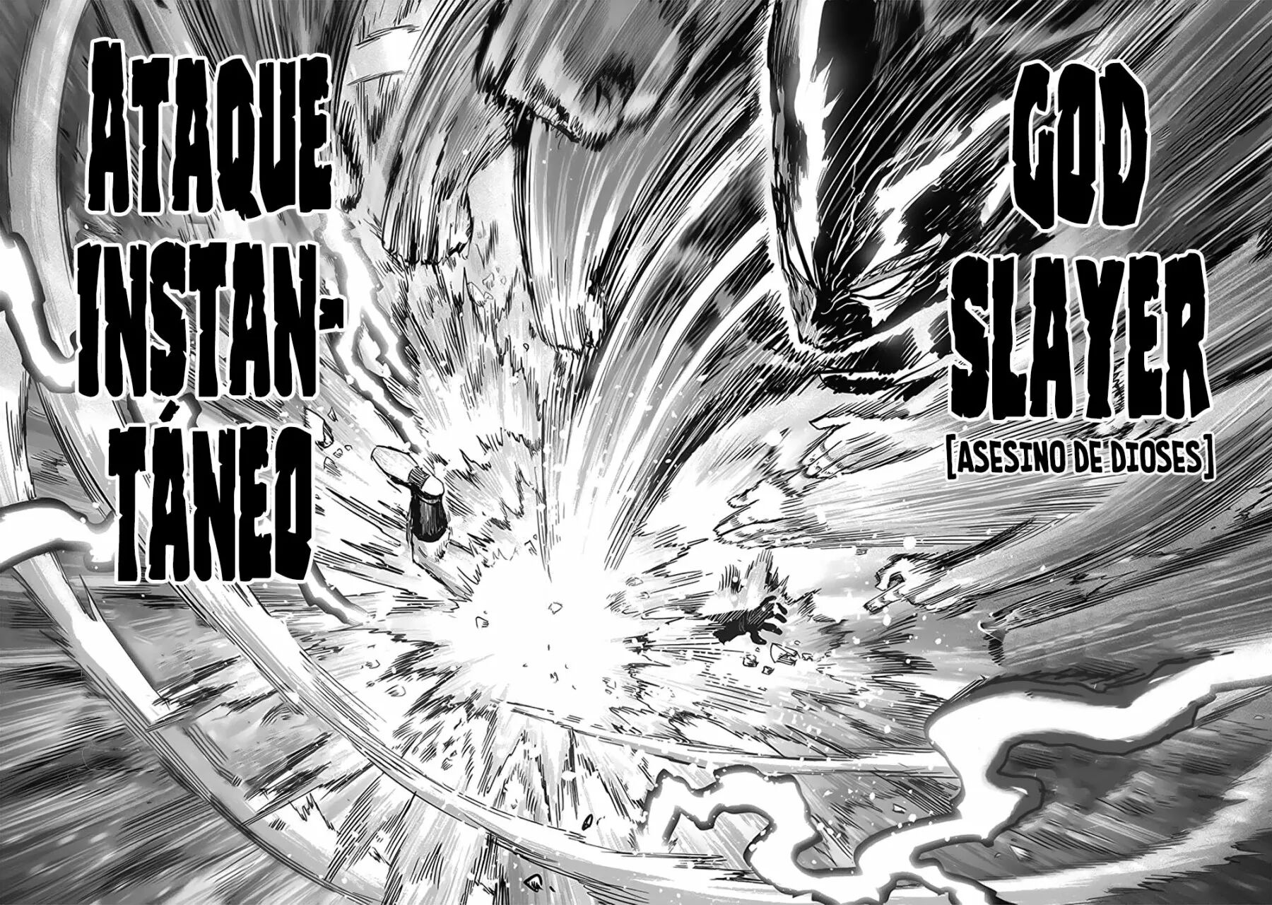 Read One Punch-Man (es) Manga Online