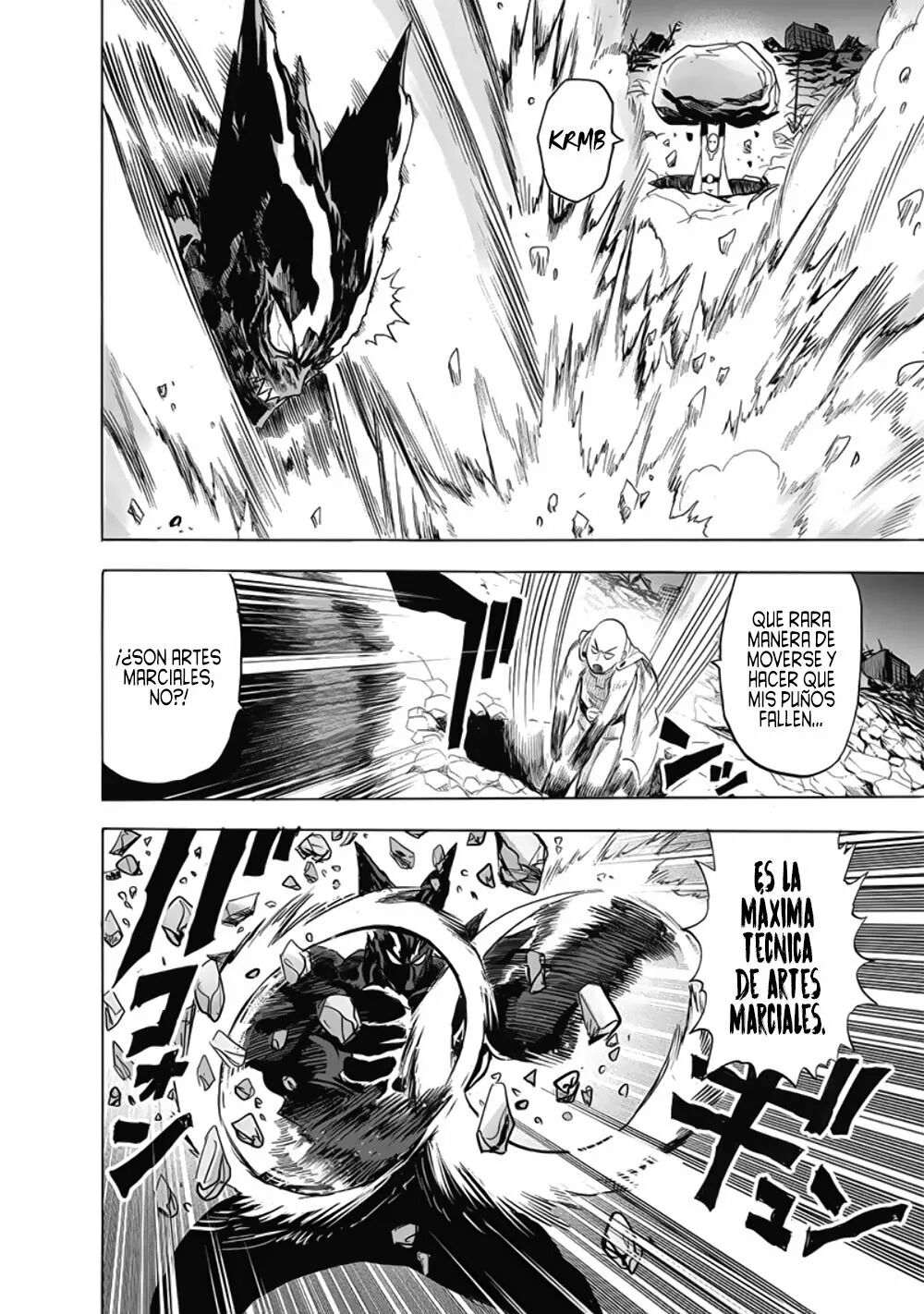 Read One Punch-Man (es) Manga Online