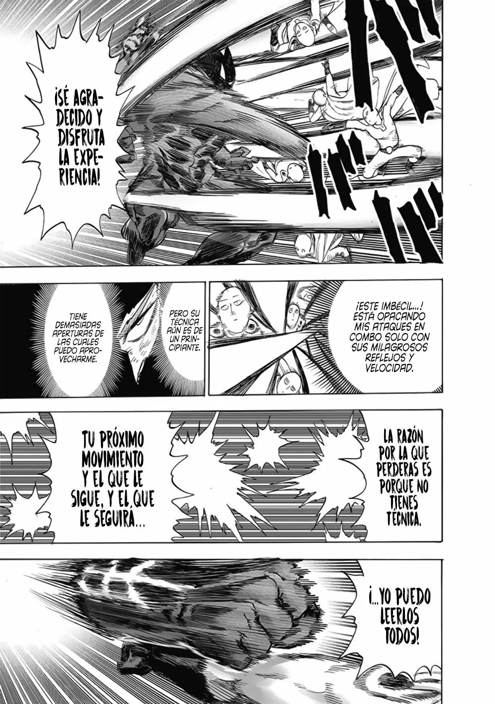 Read One Punch-Man (es) Manga Online