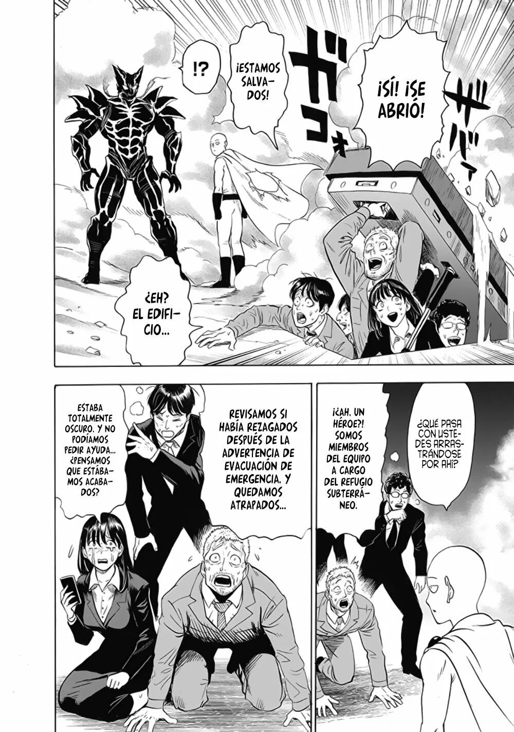 Read One Punch-Man (es) Manga Online