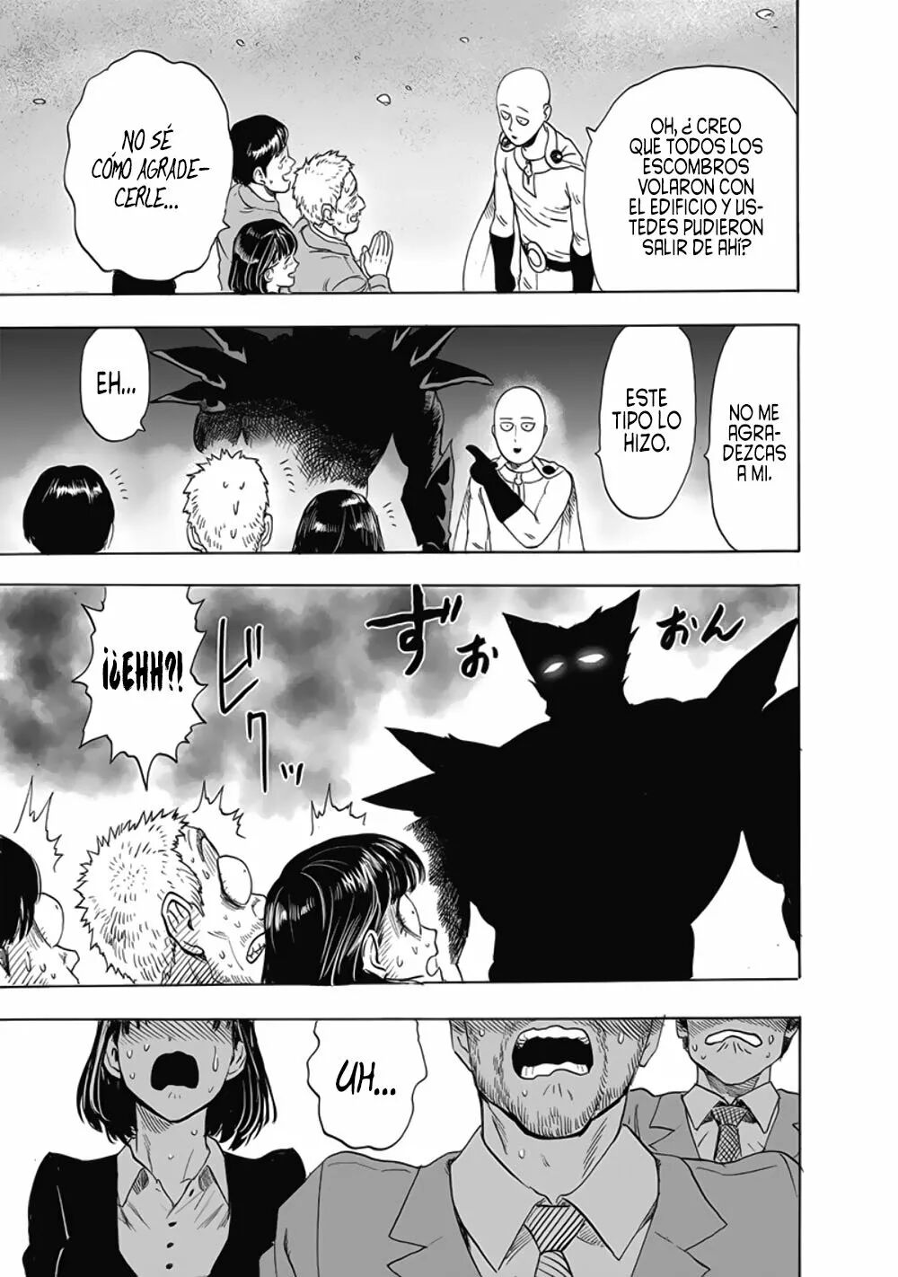 Read One Punch-Man (es) Manga Online