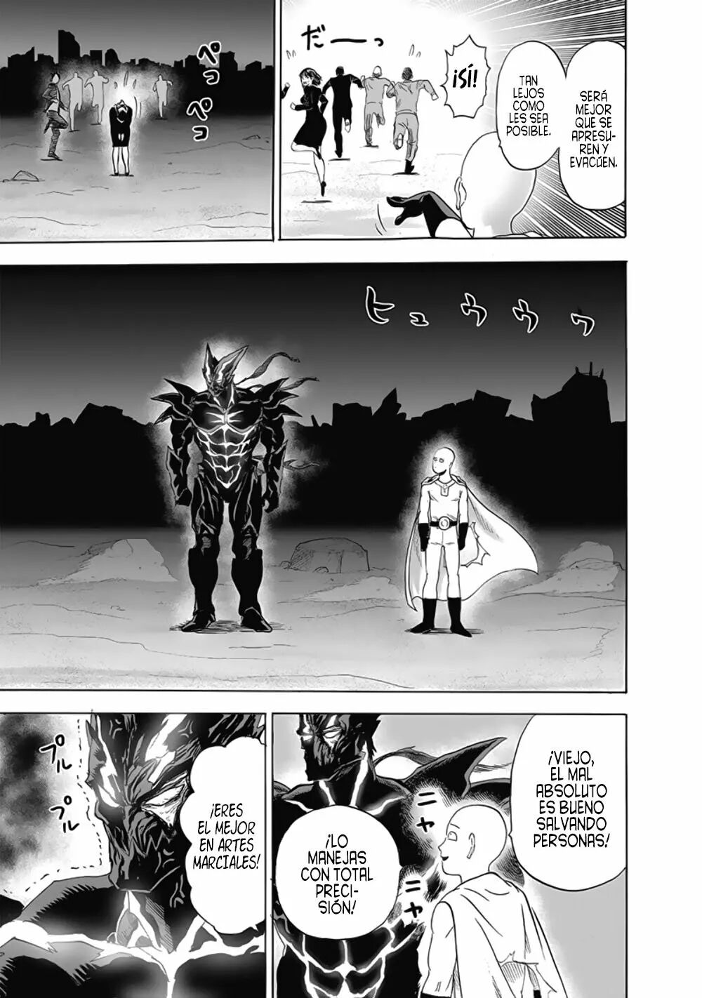 Read One Punch-Man (es) Manga Online