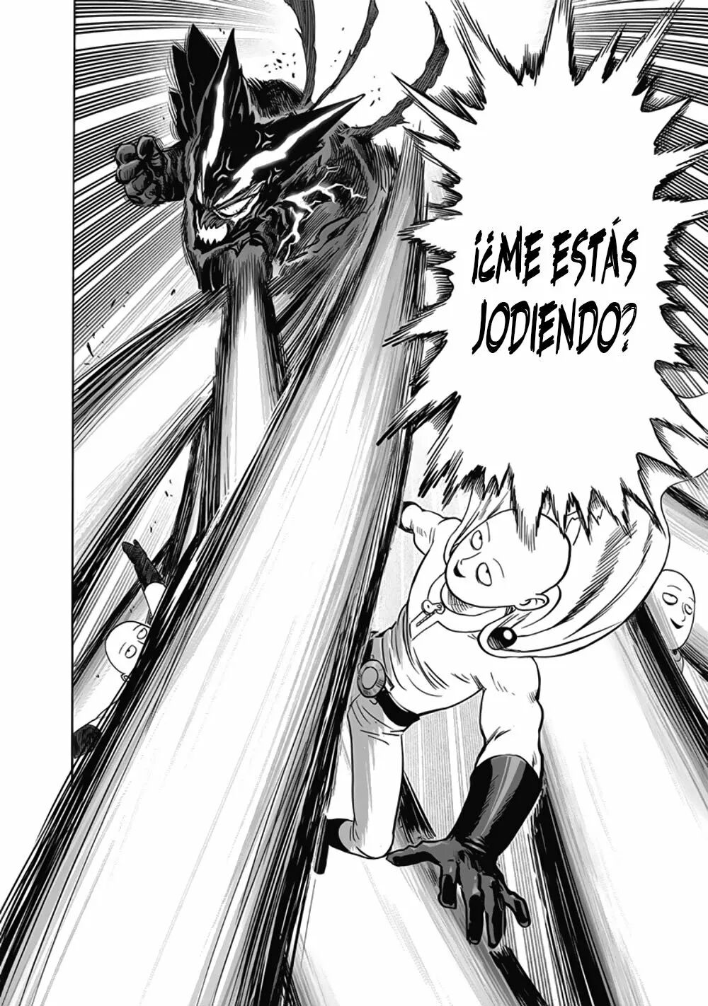 Read One Punch-Man (es) Manga Online