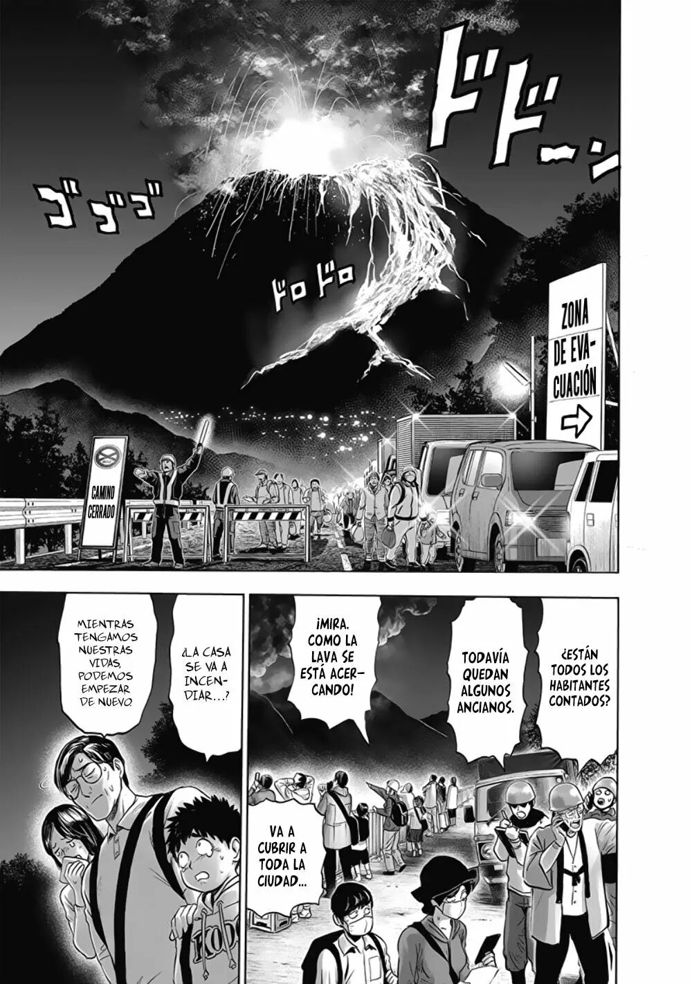 Read One Punch-Man (es) Manga Online