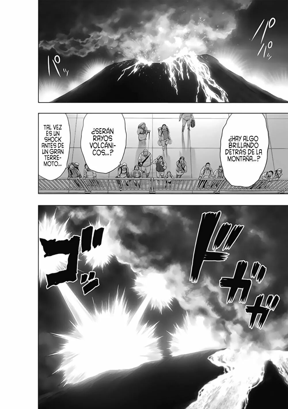 Read One Punch-Man (es) Manga Online