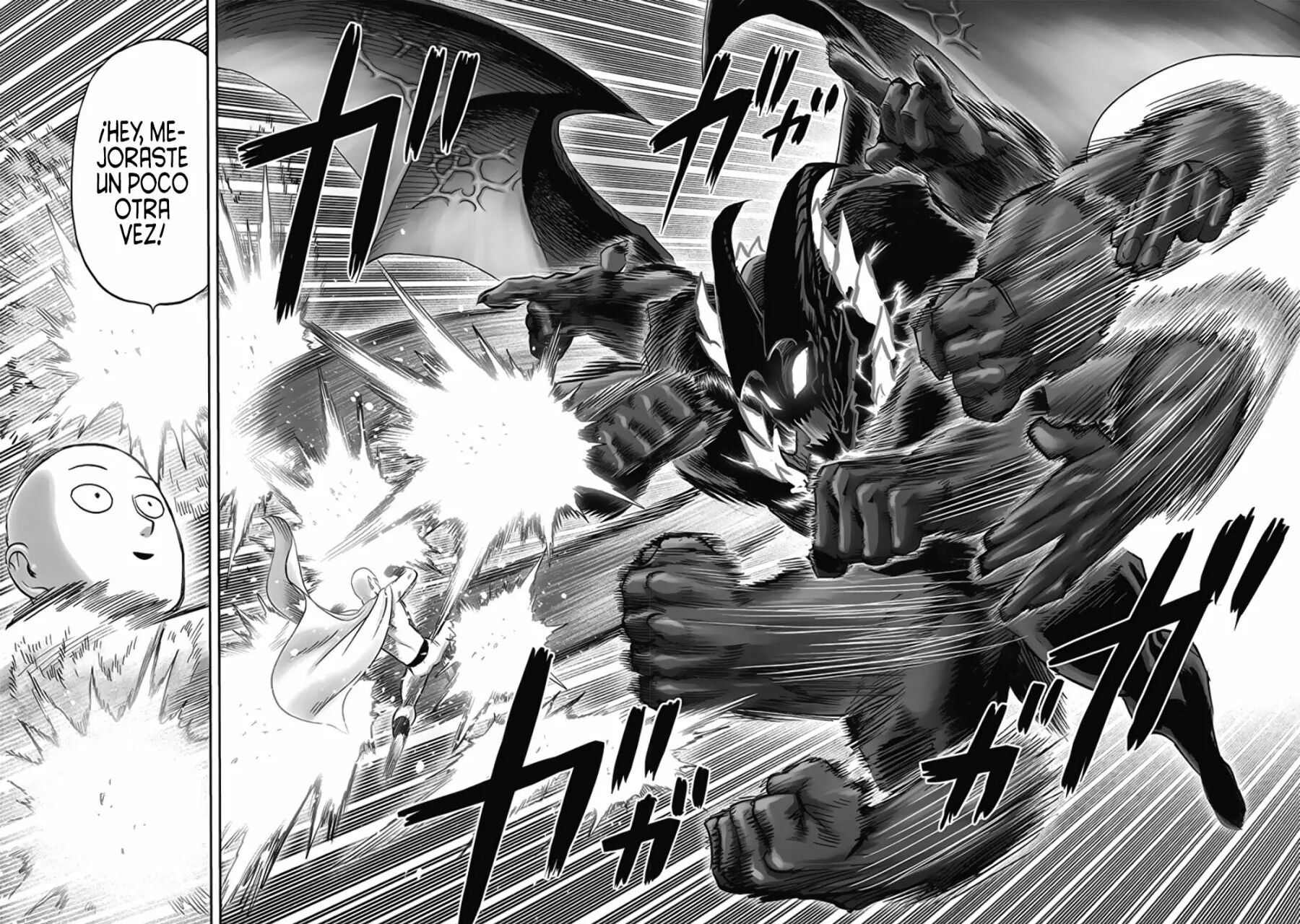 Read One Punch-Man (es) Manga Online