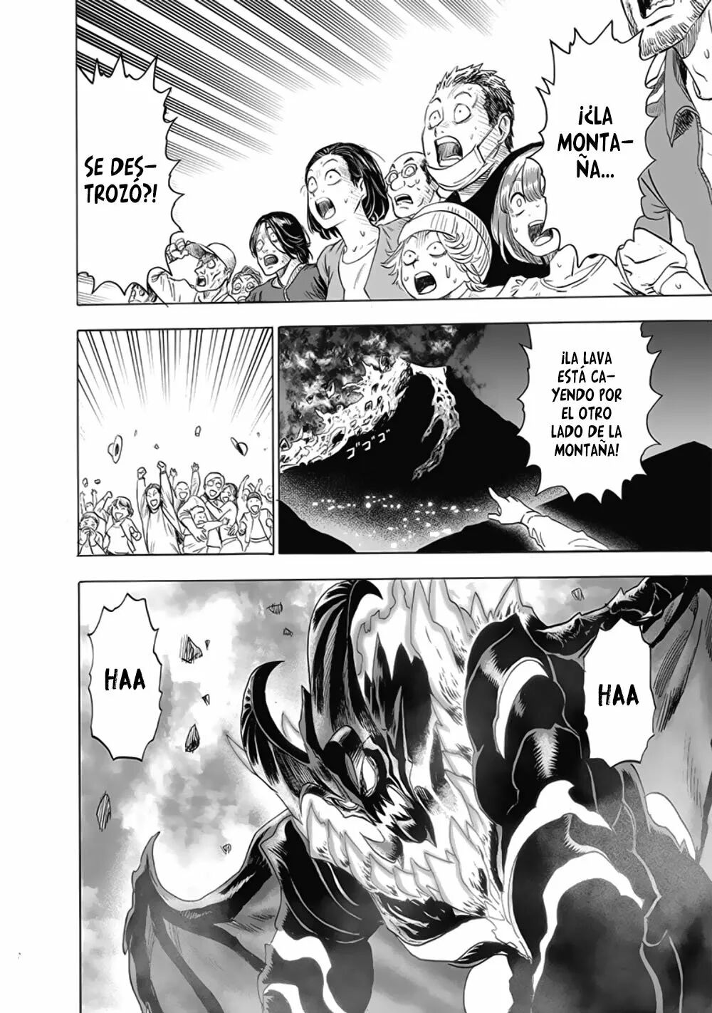 Read One Punch-Man (es) Manga Online