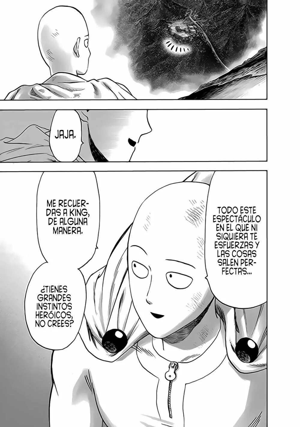 Read One Punch-Man (es) Manga Online