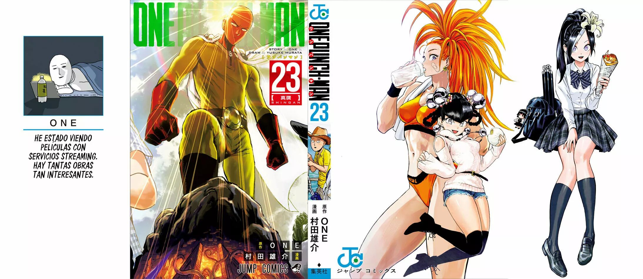 Read One Punch-Man (es) Manga Online